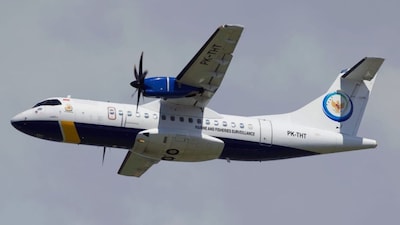 An ATR 42-500 (PK-THT) belonging to the Indonesian Ministry of Marine Affairs & Fisheries went missing in South Sulawesi. (X)