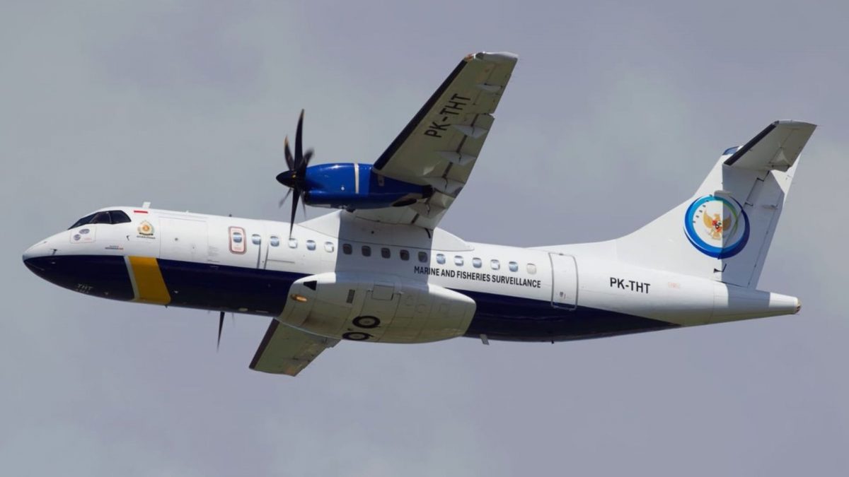 An ATR 42-500 (PK-THT) belonging to the Indonesian Ministry of Marine Affairs & Fisheries went missing in South Sulawesi. (X) An ATR 42-500 (PK-THT) belonging to the Indonesian Ministry of Marine Affairs & Fisheries went missing in South Sulawesi. (X)