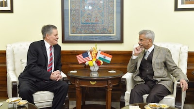 External Affairs Minister S Jaishankar on Monday outlined India’s concerns on terrorism, global scrutiny and international cooperation during delegation-level talks with Poland’s Deputy Prime Minister and Foreign Minister Radosław Sikorski. (X)