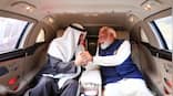 PM Modi receives UAE president as he arrives in India for two-hour visit | Watch