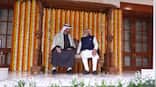 Watch | PM Modi welcomes UAE president, gifts him Indian artefacts including wooden swing, pashmina shawl & saffron
