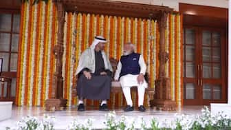 PM Modi presented the UAE President with a Royal Carved Wooden Jhula, an intricately crafted swing from Gujarat that holds a special place in many traditional Gujarati homes. (X)