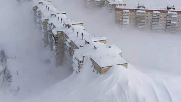 ‘Snow apocalypse’ hits Russia’s Kamchatka, multi-storey buildings buried in viral video