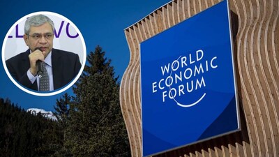 Union Minister Ashwini Vaishnaw at the 56th World Economic Forum (X)
