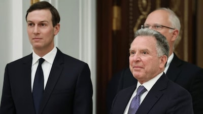 Steve Witkoff and Jared Kushner 