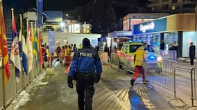 Cough-inducing strange odour forces evacuation at World Economic Forum in Davos | Watch