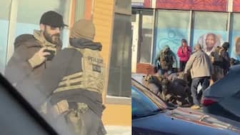 The man killed by a federal officer in Minneapolis today was an ICU nurse named Alex Pretti. (X)