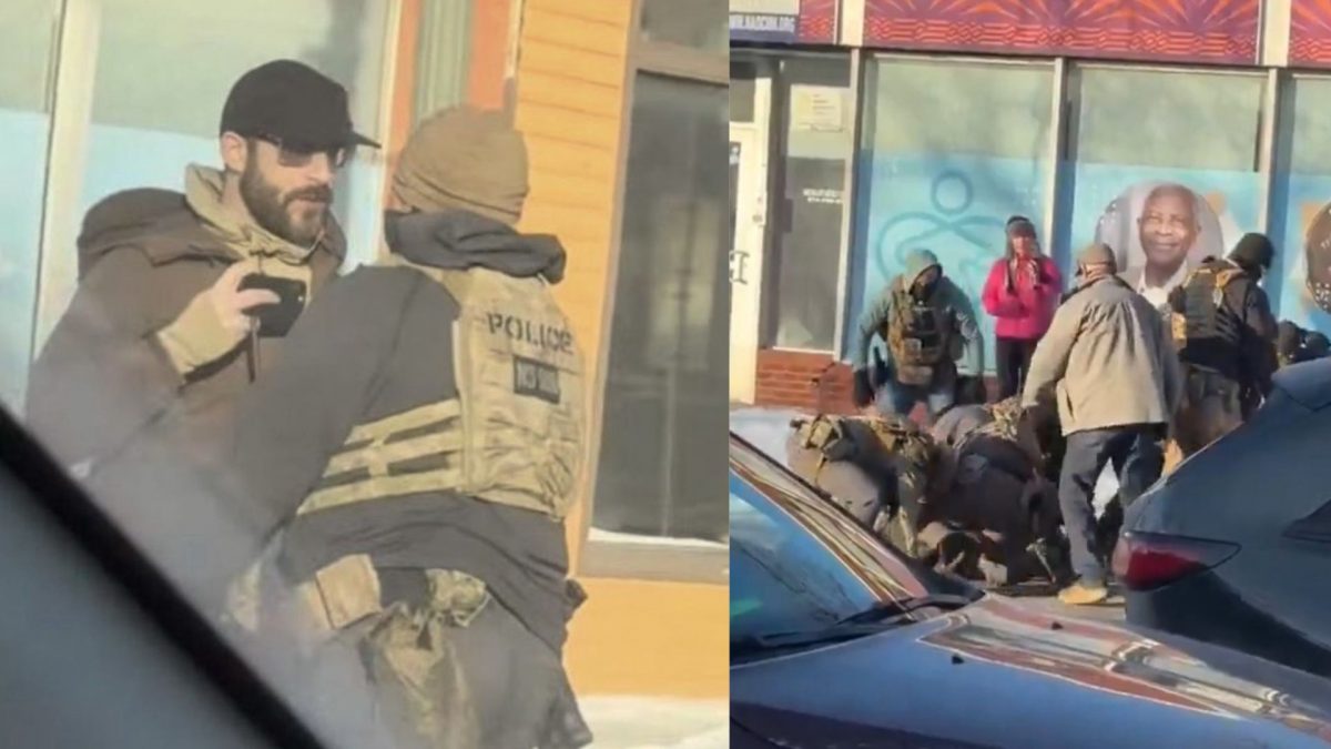 The man killed by a federal officer in Minneapolis today was an ICU nurse named Alex Pretti. (X) The man killed by a federal officer in Minneapolis today was an ICU nurse named Alex Pretti. (X)