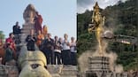Buddha statue replaces Hindu deity's idol at disputed Thailand–Cambodia border site