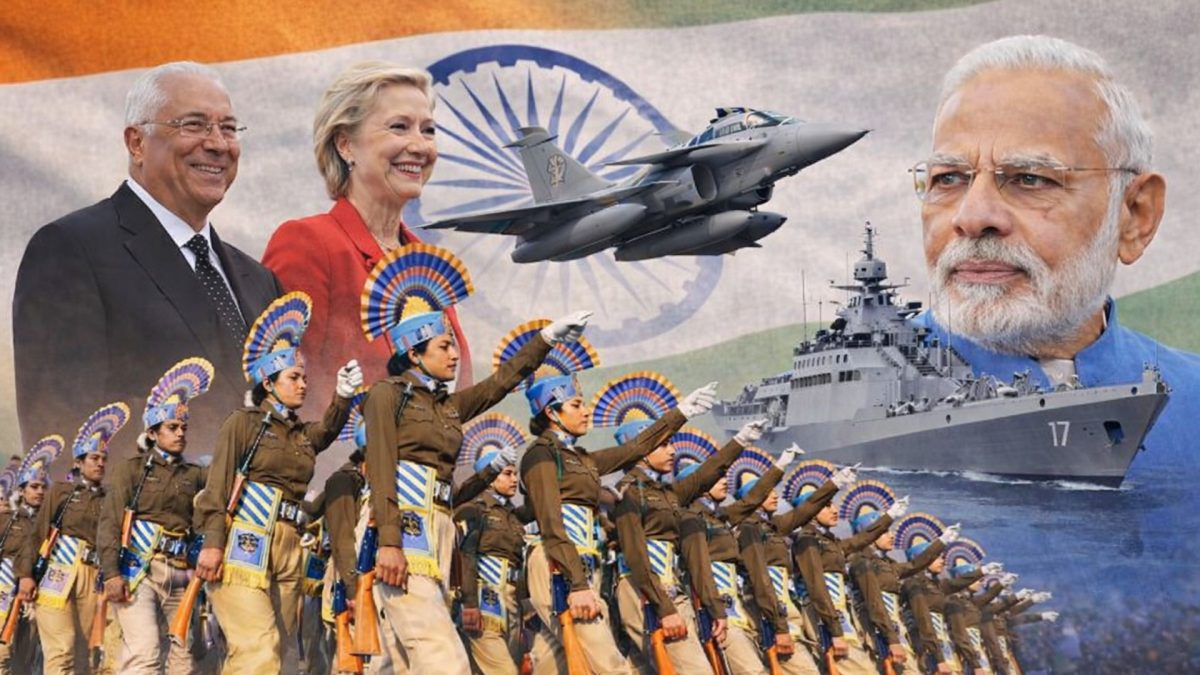 Republic Day 2026 Live Updates: Parade finale sees Rafales, LCH Prachand Helicopters soar over Kartavya Path Republic Day 2026 Live Updates: Parade finale sees Rafales, LCH Prachand Helicopters soar over Kartavya Path