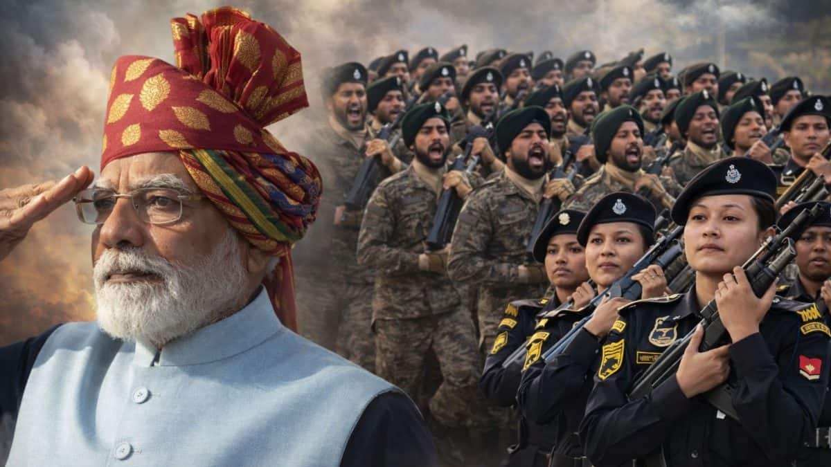 77th Republic Day parade concludes with grand tribute to constitution, unity and national strength