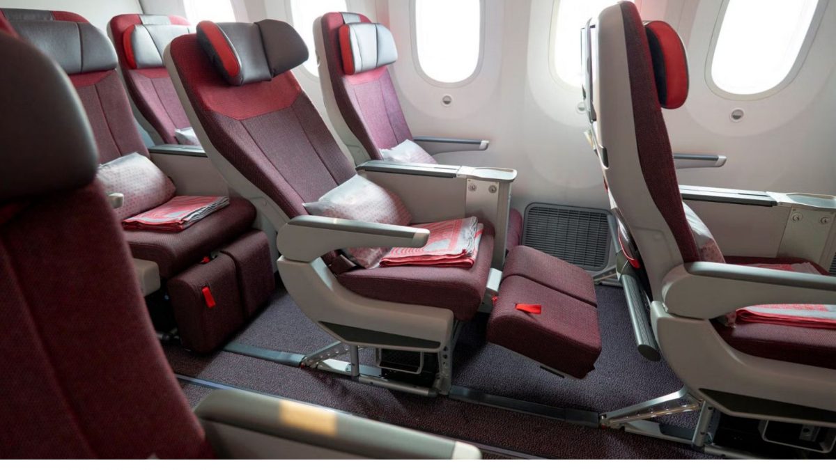 Air India welcomes first Boeing 787‑9 Dreamliner with custom interiors in Hyderabad Air India welcomes first Boeing 787‑9 Dreamliner with custom interiors in Hyderabad