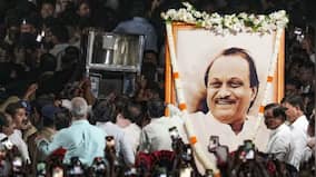 Ajit Pawar cremated with full state honours in Baramati amid sea of supporters