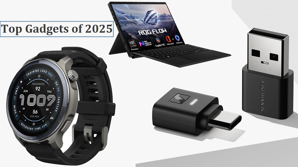 Top Gadgets of 2025 in India We Got Our Hands On