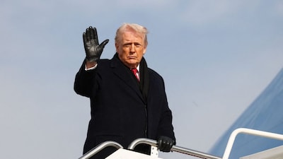 US President Donald Trump. (Photo: Reuters)