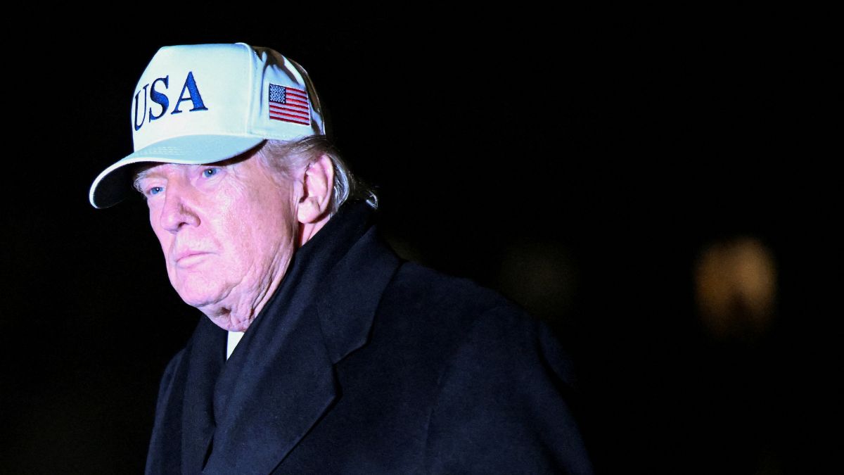 US President Donald Trump walks upon arrival on the South Lawn of the White House in Washington, US, January 27, 2026. File Image/Reuters US President Donald Trump walks upon arrival on the South Lawn of the White House in Washington, US, January 27, 2026. File Image/Reuters