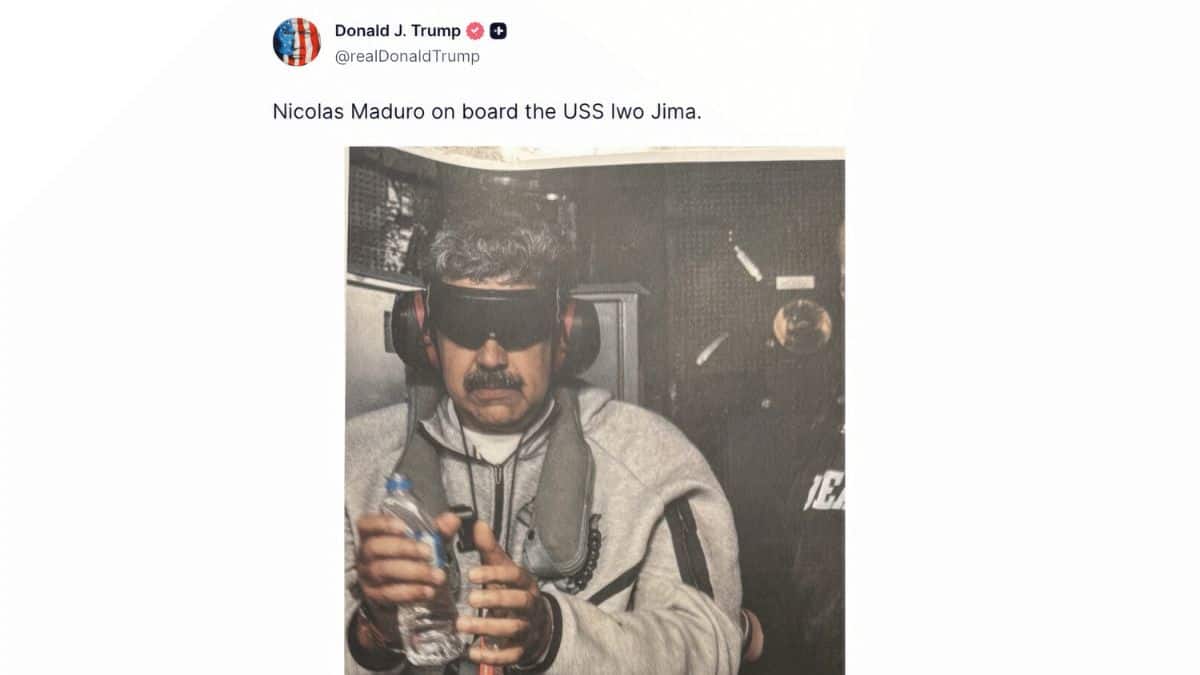 How Nicolas Maduro’s arrest turned Nike into a viral talking point