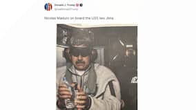 How Nicolas Maduro’s arrest turned Nike into a viral talking point