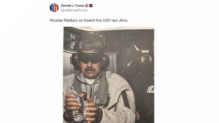 How Nicolas Maduro’s arrest turned Nike into a viral talking point How Nicolas Maduro’s arrest turned Nike into a viral talking point