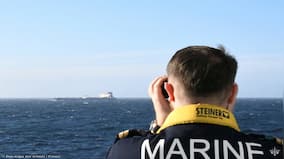 French navy intercepts Russian oil tanker in Mediterranean over shadow fleet links