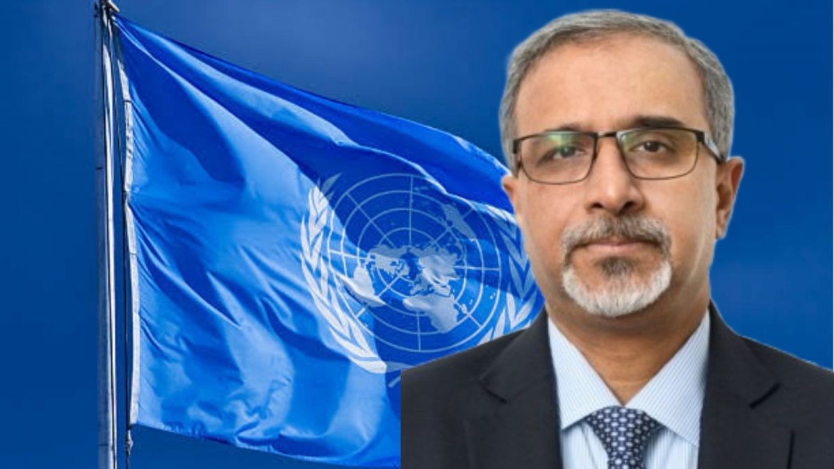 In a first, Indian named chair of UN body on disarmament In a first, Indian named chair of UN body on disarmament