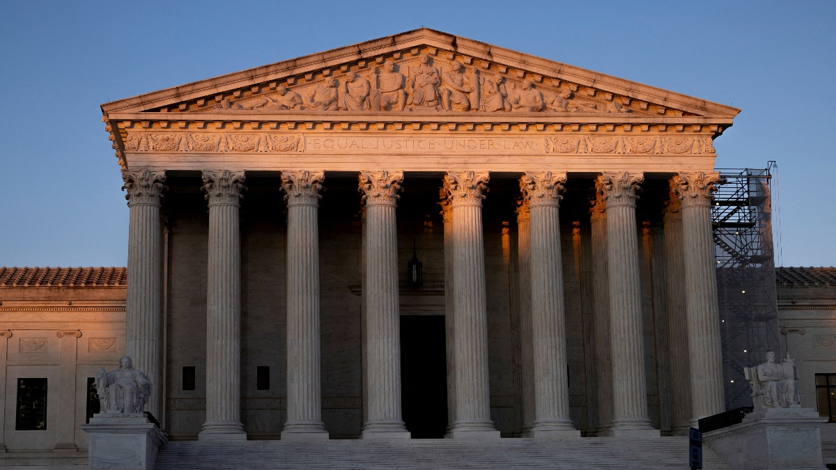 A view of the US Supreme Court in Washington, US, on July 1, 2024. Reuters A view of the US Supreme Court in Washington, US, on July 1, 2024. Reuters
