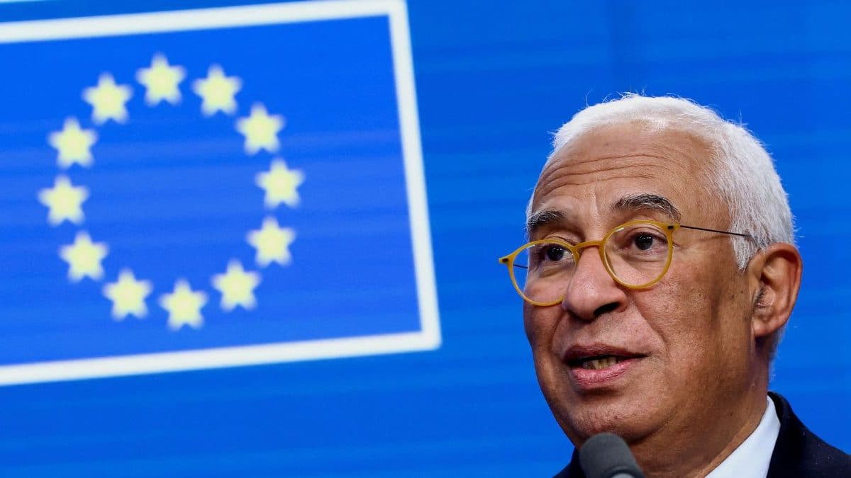 EU’s Antonio Costa arrives in India as talks intensify on free trade pact