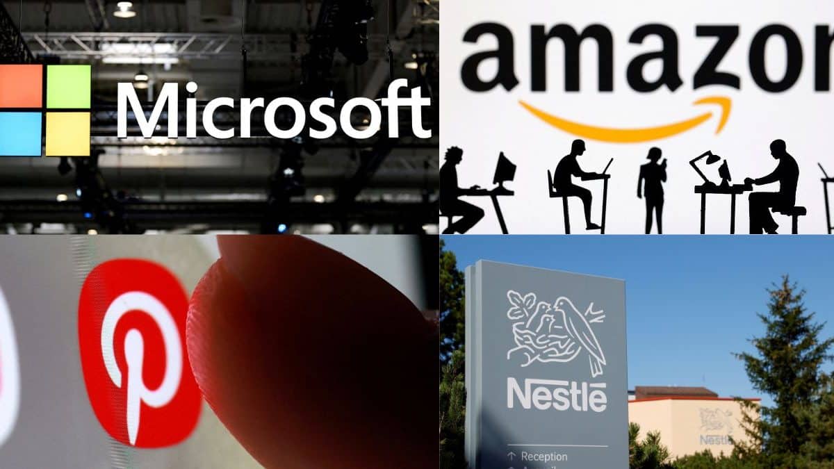 Amazon, Meta, Microsoft, HP and others slash jobs as global layoffs widen