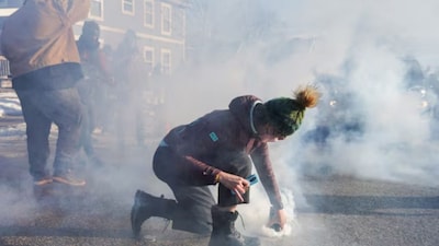 Trump threatens Insurrection Act to send troops to Minnesota over ICE protests.