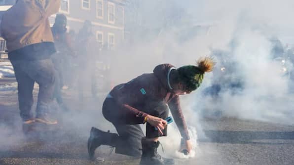 'Professional agitators': Trump threatens to use Insurrection Act, deploy military in Minnesota