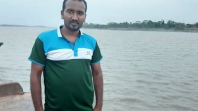 Rana Pratap Bairagi, Hindu businessman and journalist shot dead in Bangladesh. Image courtesy: X/@bukhariarooba1
