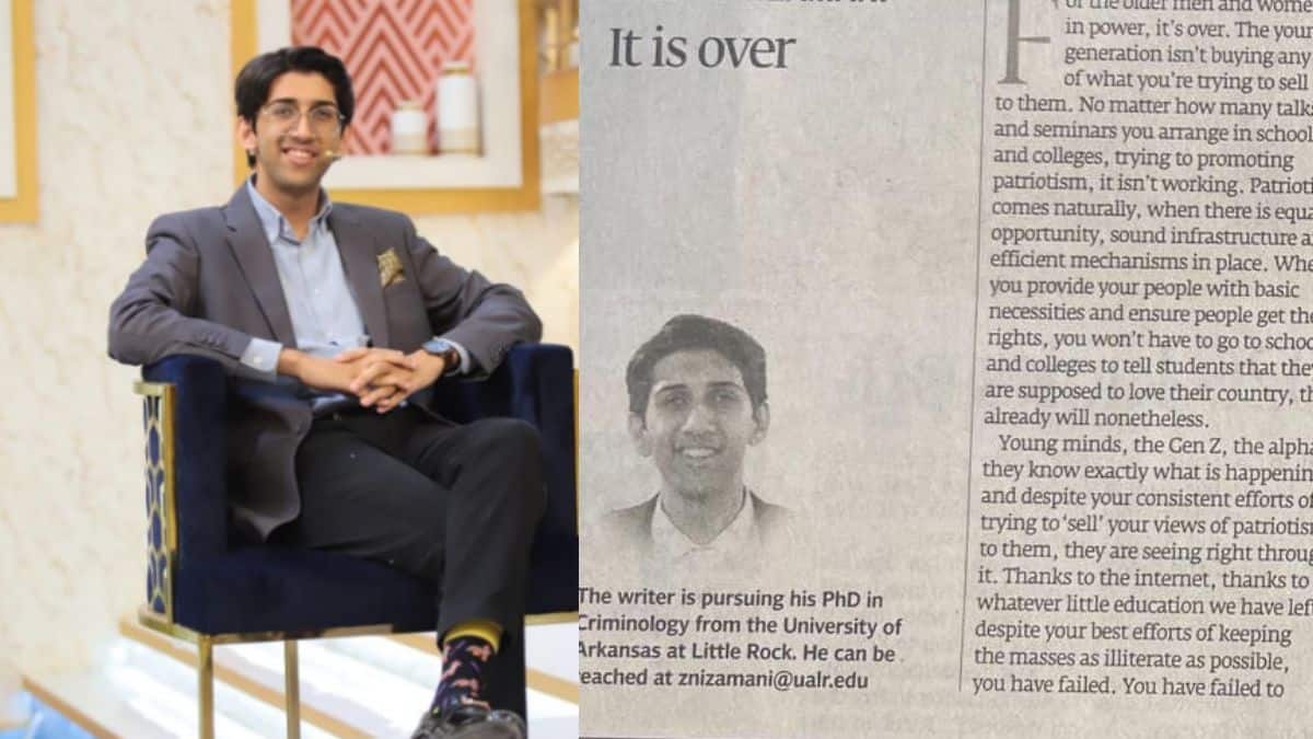 Why a deleted article on Gen Z has stirred a storm in Pakistan