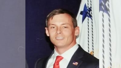 Brandon Phillips is the former chief of staff for Representative Mike Collins. X/@BCP229
