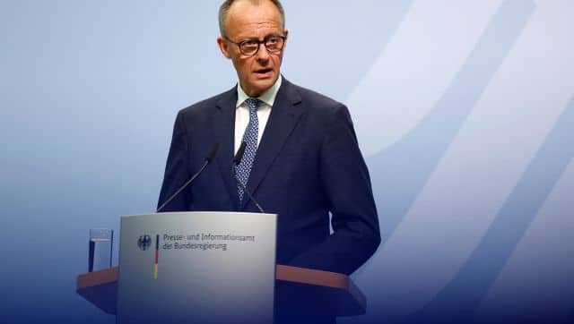 German Chancellor Friedrich Merz