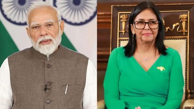 Prime Minister Narendra Modi on Friday spoke with Venezuela’s Acting President Delcy Rodríguez.