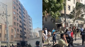 Explosion reported in Iran’s Bandar Abbas port city, damages eight-storey residential building