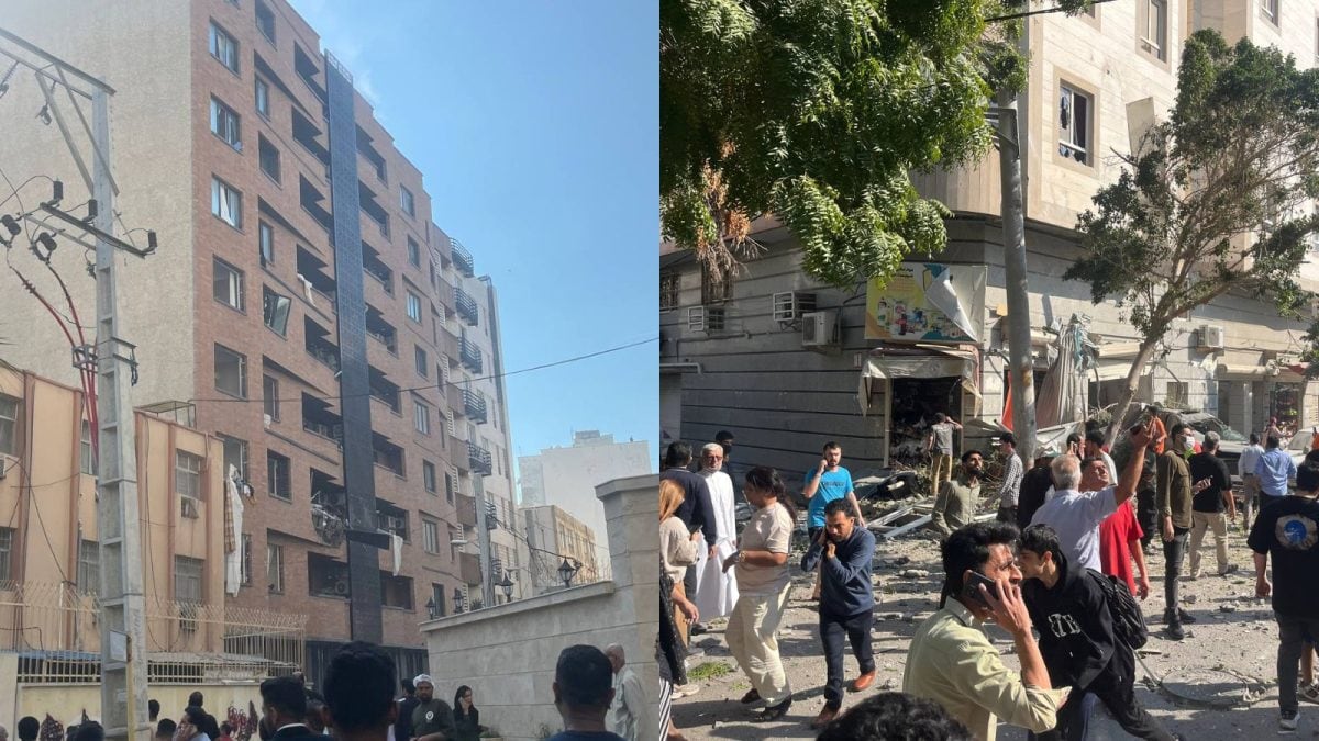 Explosion reported in Iran’s Bandar Abbas port city, damages eight-storey residential building Explosion reported in Iran’s Bandar Abbas port city, damages eight-storey residential building