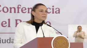 Watch: Magnitude 6.9 earthquake interrupts press conference of Mexican President Claudia Sheinbaum