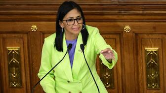 Venezuela's interim leader Delcy Rodriguez removes Maduro ally Alex Saab from industry ministry amid US-backed shifts post-raid.