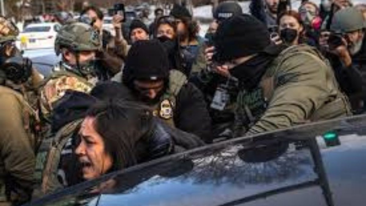 US judge limits federal agents amid Minnesota unrest US judge limits federal agents amid Minnesota unrest