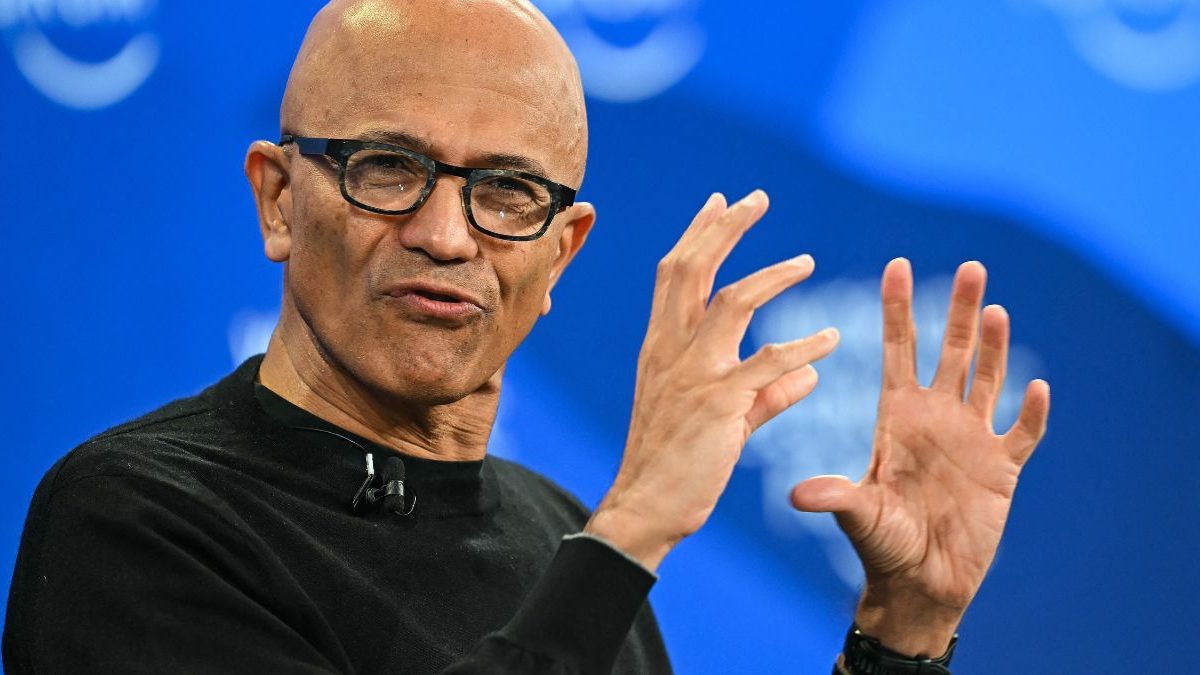 Satya Nadella's Formula for the AI Era: Human and Token Capital in a ...