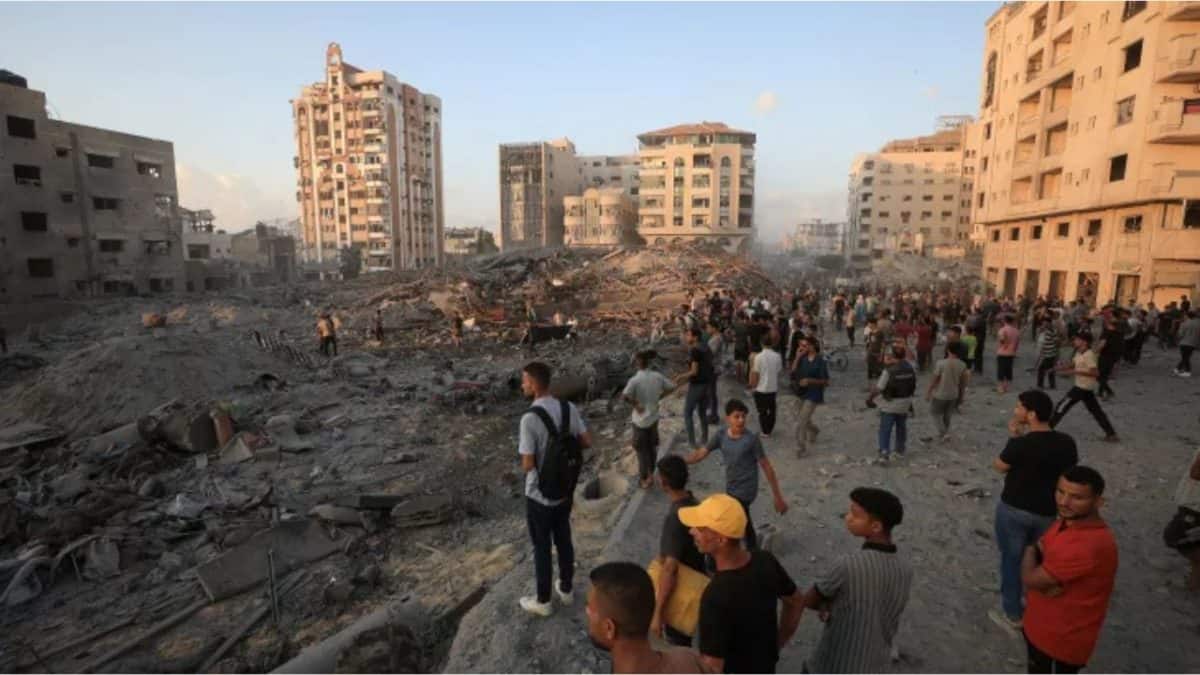 Israel directs Gaza households to relocate in initial compulsory evacuation post ceasefire