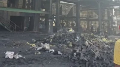 Six workers killed, five injured as explosion rips through steel plant in Chhattisgarh.