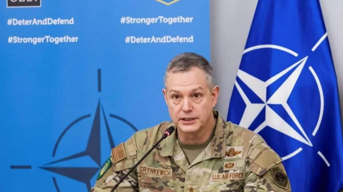 Nato commander warns of growing Russia-China collaboration in the Arctic region