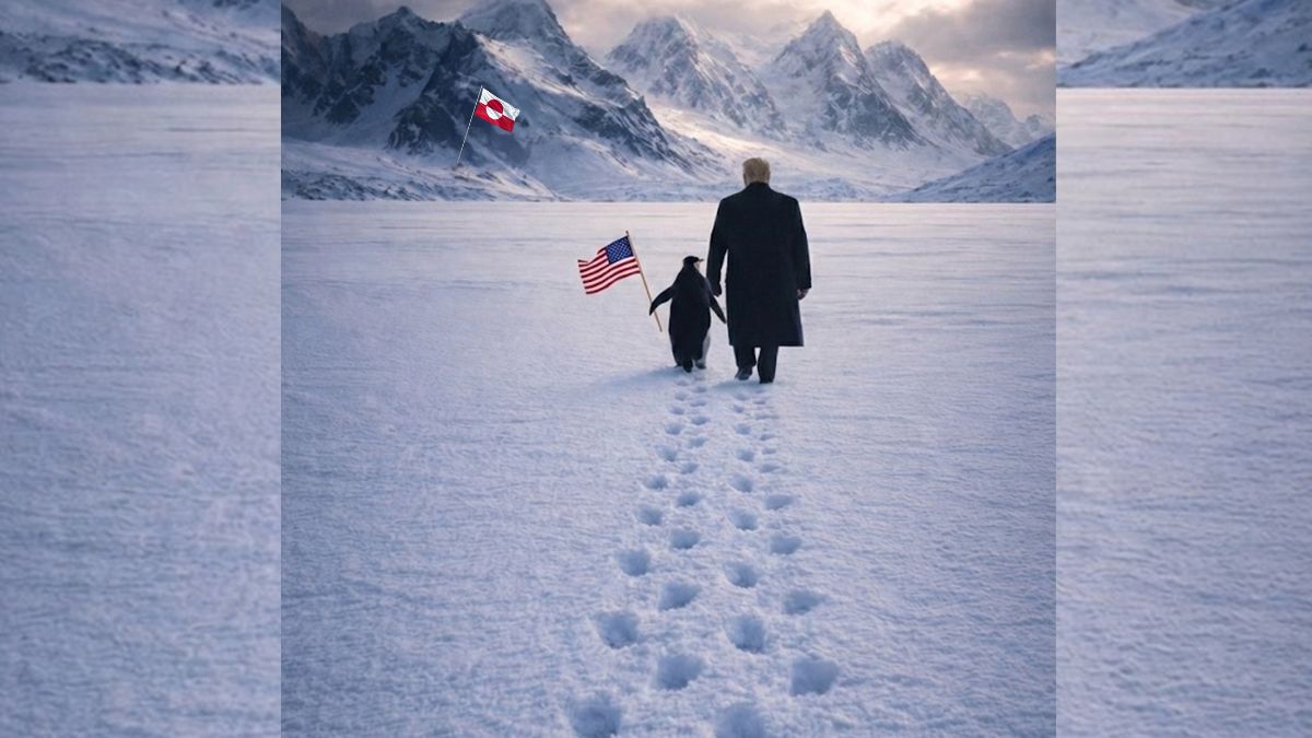 White House Drops “Embrace the Penguin” Meme in Latest Greenland Play