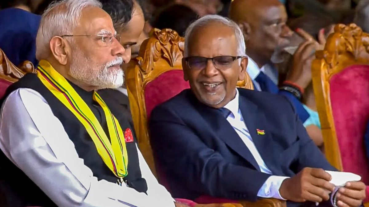 ‘A living civilisation’: Mauritius President praises Telugu heritage in Andhra Pradesh ‘A living civilisation’: Mauritius President praises Telugu heritage in Andhra Pradesh