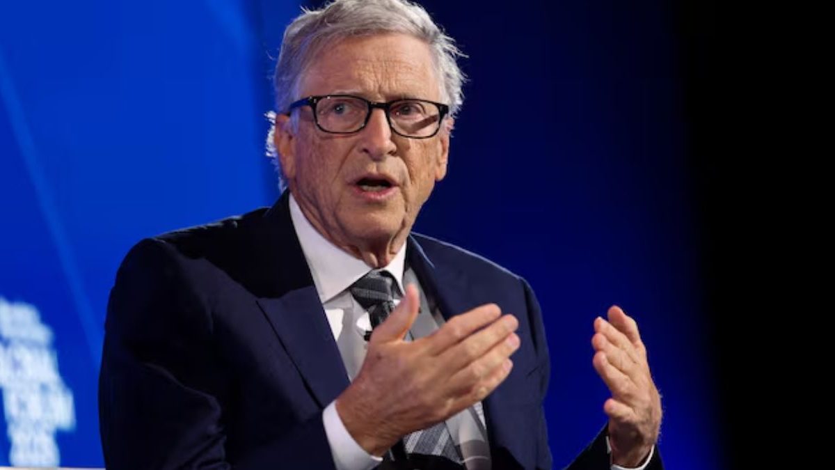 Bill Gates speaks at the annual Bloomberg Philanthropies Global Forum in Manhattan, New York City, U.S., September 24, 2025.REUTERS file Bill Gates speaks at the annual Bloomberg Philanthropies Global Forum in Manhattan, New York City, U.S., September 24, 2025.REUTERS file
