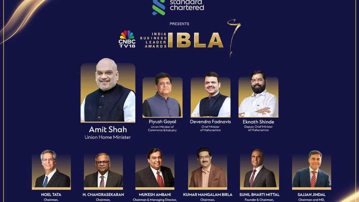 Amit Shah to headline 21st edition of CNBC-TV18 India Business Leader Awards on January 10