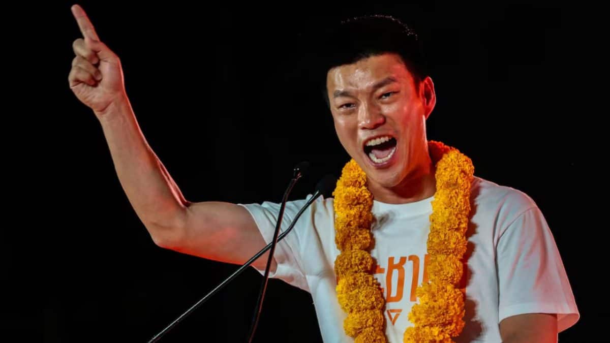 Thailand election battle tightens: Natthaphong leads in polls, PM Anutin falters on popularity chart