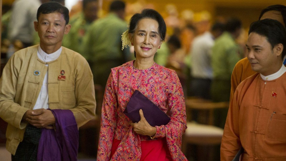 Pro-military party wins Aung San Suu Kyu’s former seat in Myanmar polls Pro-military party wins Aung San Suu Kyu’s former seat in Myanmar polls